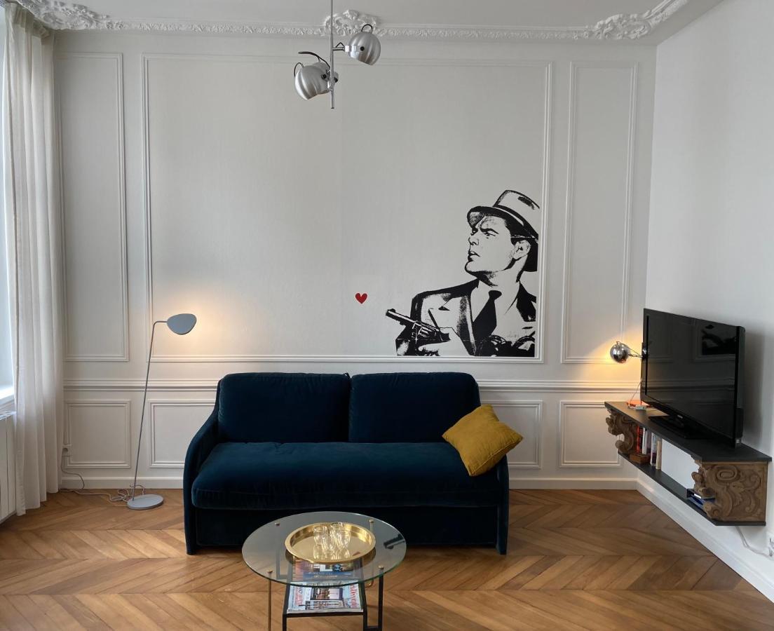 La Cour Lägenhet Nancy Exteriör bild